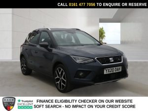 Used 2020 GREY SEAT ARONA SUV 1.0 TSI GPF FR Sport SUV 5dr Petrol Manual Euro 6 (s/s) (115 ps) (reg. 2020-03-14) for sale in Stockport