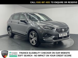 Used 2020 GREY SEAT TARRACO SUV 1.5 TSI EVO XCELLENCE Lux SUV 5dr Petrol Manual Euro 6 (s/s) (150 ps) (reg. 2020-03-24) for sale in Manchester