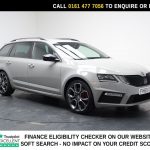Used 2020 GREY SKODA OCTAVIA Estate 2.0 TSI GPF vRS Estate 5dr Petrol DSG Euro 6 (s/s) (245 ps) (reg. 2020-01-29) for sale in Stockport