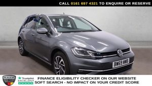Used 2020 GREY VOLKSWAGEN GOLF Hatchback 1.5 TSI EVO Match Edition Hatchback 5dr Petrol Manual Euro 6 (s/s) (150 ps) (reg. 2020-01-28) for sale in Manchester