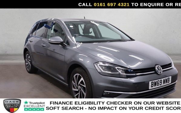 Used 2020 GREY VOLKSWAGEN GOLF Hatchback 1.5 TSI EVO Match Edition Hatchback 5dr Petrol Manual Euro 6 (s/s) (150 ps) (reg. 2020-01-28) for sale in Manchester