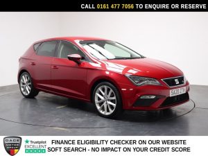 Used 2020 RED SEAT LEON Hatchback 1.5 TSI EVO FR Hatchback 5dr Petrol Manual Euro 6 (s/s) (150 ps) (reg. 2020-06-29) for sale in Stockport