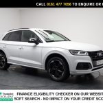 Used 2020 WHITE AUDI Q5 SUV 2.0 TFSI 45 Black Edition SUV 5dr Petrol S Tronic quattro Euro 6 (s/s) (245 ps) (reg. 2020-09-05) for sale in Stockport