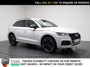 Used 2020 WHITE AUDI Q5 SUV 2.0 TFSI 45 Black Edition SUV 5dr Petrol S Tronic quattro Euro 6 (s/s) (245 ps) (reg. 2020-09-05) for sale in Stockport