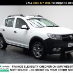Used 2020 WHITE DACIA SANDERO STEPWAY Hatchback 1.0 SCe Essential Hatchback 5dr Petrol Manual Euro 6 (75 ps) (reg. 2020-03-20) for sale in Stockport