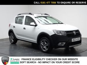 Used 2020 WHITE DACIA SANDERO STEPWAY Hatchback 1.0 SCe Essential Hatchback 5dr Petrol Manual Euro 6 (75 ps) (reg. 2020-03-20) for sale in Stockport