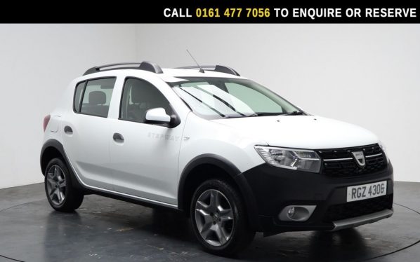 Used 2020 WHITE DACIA SANDERO STEPWAY Hatchback 1.0 SCe Essential Hatchback 5dr Petrol Manual Euro 6 (75 ps) (reg. 2020-03-20) for sale in Stockport