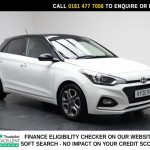 Used 2020 WHITE HYUNDAI I20 Hatchback 1.2 Play Hatchback 5dr Petrol Manual Euro 6 (s/s) (84 ps) (reg. 2020-07-27) for sale in Stockport