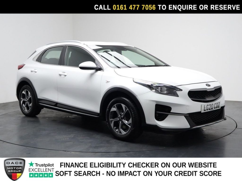 Used 2020 WHITE KIA XCEED SUV 1.6 CRDi 2 SUV 5dr Diesel Manual Euro 6 (s/s) (114 bhp) (reg. 2020-03-05) for sale in Stockport