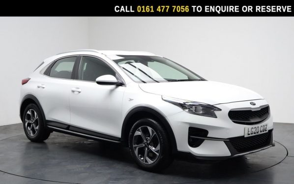 Used 2020 WHITE KIA XCEED SUV 1.6 CRDi 2 SUV 5dr Diesel Manual Euro 6 (s/s) (114 bhp) (reg. 2020-03-05) for sale in Stockport