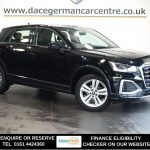 Used 2021 BLACK AUDI Q2 SUV 1.5 TFSI CoD 35 Sport SUV 5dr Petrol Manual Euro 6 (s/s) (150 ps) (reg. 2021-04-15) for sale in Altrincham