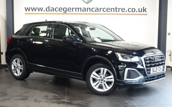 Used 2021 BLACK AUDI Q2 SUV 1.5 TFSI CoD 35 Sport SUV 5dr Petrol Manual Euro 6 (s/s) (150 ps) (reg. 2021-04-15) for sale in Altrincham