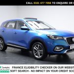 Used 2021 BLUE MG MG HS SUV 1.5 T-GDI Exclusive SUV 5dr Petrol DCT Euro 6 (s/s) (162 ps) (reg. 2021-05-28) for sale in Stockport