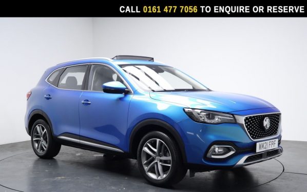 Used 2021 BLUE MG MG HS SUV 1.5 T-GDI Exclusive SUV 5dr Petrol DCT Euro 6 (s/s) (162 ps) (reg. 2021-05-28) for sale in Stockport