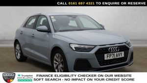 Used 2021 GREY AUDI A1 Hatchback 1.0 TFSI 25 Sport Sportback 5dr Petrol Manual Euro 6 (s/s) (95 ps) (reg. 2021-11-19) for sale in Manchester