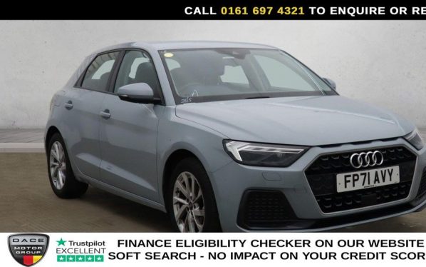 Used 2021 GREY AUDI A1 Hatchback 1.0 TFSI 25 Sport Sportback 5dr Petrol Manual Euro 6 (s/s) (95 ps) (reg. 2021-11-19) for sale in Manchester