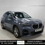 Used 2021 GREY BMW X1 SUV 1.5 25e 10kWh M Sport SUV 5dr Petrol Plug-in Hybrid Auto xDrive Euro 6 (s/s) (220 ps) (reg. 2021-03-31) for sale in Altrincham