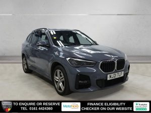 Used 2021 GREY BMW X1 SUV 1.5 25e 10kWh M Sport SUV 5dr Petrol Plug-in Hybrid Auto xDrive Euro 6 (s/s) (220 ps) (reg. 2021-03-31) for sale in Altrincham