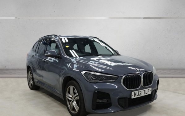 Used 2021 GREY BMW X1 SUV 1.5 25e 10kWh M Sport SUV 5dr Petrol Plug-in Hybrid Auto xDrive Euro 6 (s/s) (220 ps) (reg. 2021-03-31) for sale in Altrincham