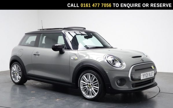 Used 2021 GREY MINI Electric Hatch Hatchback Cooper SE 32.6kWh Level 3 Hatchback 3dr Electric Auto (184 ps) (reg. 2021-03-24) for sale in Stockport