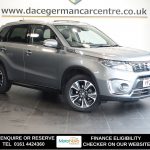 Used 2021 GREY SUZUKI VITARA SUV 1.4 Boosterjet MHEV SZ5 SUV 5dr Petrol Hybrid Manual Euro 6 (s/s) (129 ps) (reg. 2021-06-04) for sale in Altrincham