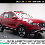 Used 2021 RED MG MG ZS SUV 44.5kWh Exclusive SUV 5dr Electric Auto (143 ps) (reg. 2021-03-11) for sale in Stockport