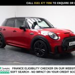 Used 2021 RED MINI HATCH Hatchback 2.0 Cooper S Sport Hatchback 5dr Petrol Manual Euro 6 (s/s) (178 ps) (reg. 2021-03-26) for sale in Stockport