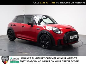 Used 2021 RED MINI HATCH Hatchback 2.0 Cooper S Sport Hatchback 5dr Petrol Manual Euro 6 (s/s) (178 ps) (reg. 2021-03-26) for sale in Stockport