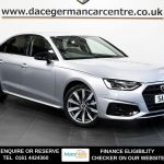 Used 2021 SILVER AUDI A4 Saloon 2.0 TDI 35 Sport Edition Saloon 4dr Diesel S Tronic Euro 6 (s/s) (163 ps) (reg. 2021-09-30) for sale in Altrincham