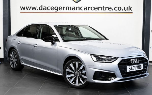 Used 2021 SILVER AUDI A4 Saloon 2.0 TDI 35 Sport Edition Saloon 4dr Diesel S Tronic Euro 6 (s/s) (163 ps) (reg. 2021-09-30) for sale in Altrincham
