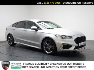 Used 2021 SILVER FORD MONDEO Hatchback 2.0 EcoBlue ST-Line Edition Hatchback 5dr Diesel Manual Euro 6 (s/s) (150 ps) (reg. 2021-01-29) for sale in Stockport