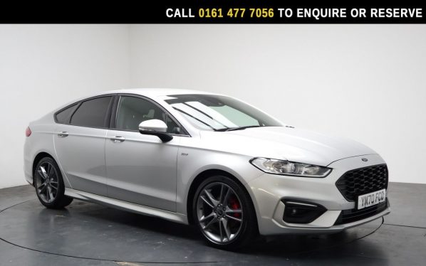 Used 2021 SILVER FORD MONDEO Hatchback 2.0 EcoBlue ST-Line Edition Hatchback 5dr Diesel Manual Euro 6 (s/s) (150 ps) (reg. 2021-01-29) for sale in Stockport