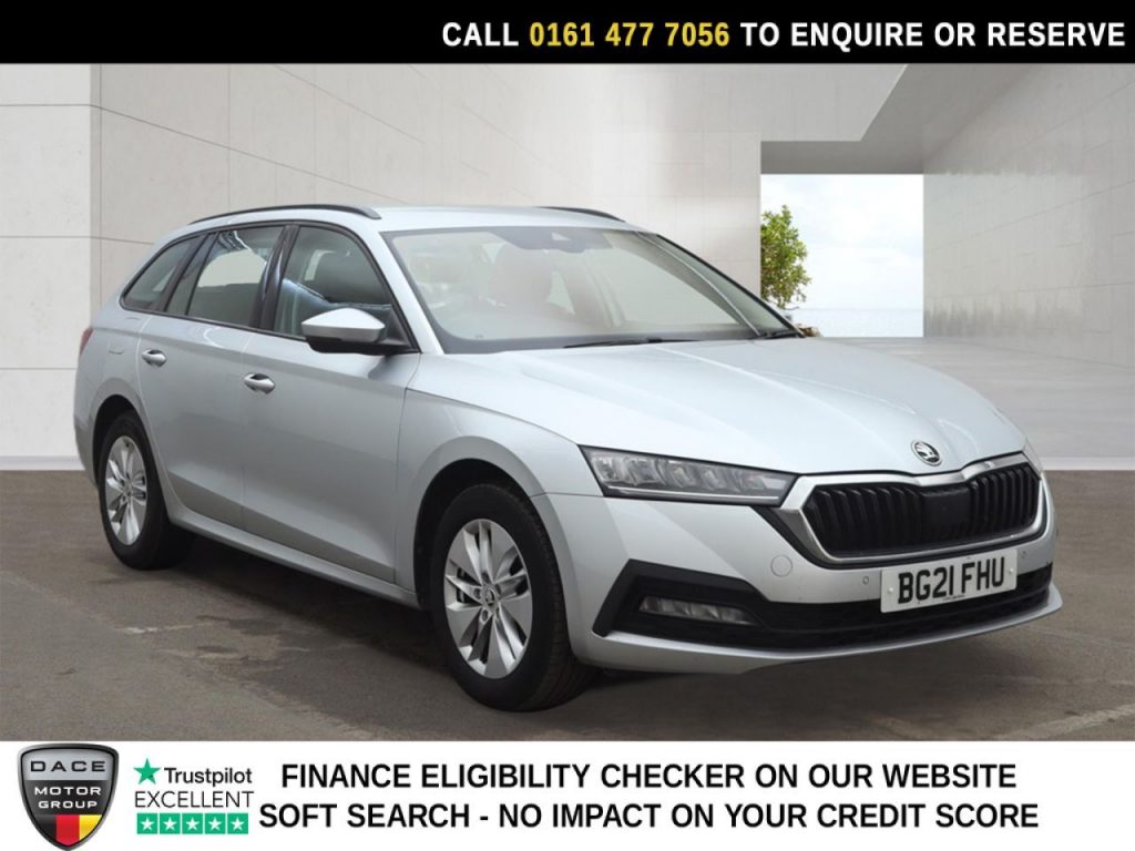 Used 2021 SILVER SKODA OCTAVIA Estate 2.0 TDI SE Technology Estate 5dr Diesel Manual Euro 6 (s/s) (116 ps) (reg. 2021-07-28) for sale in Stockport