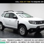 Used 2021 WHITE DACIA DUSTER SUV 1.0 TCe Comfort SUV 5dr Petrol Manual Euro 6 (s/s) (90 ps) (reg. 2021-09-10) for sale in Stockport