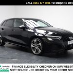 Used 2022 BLACK AUDI A3 Hatchback 1.5 TFSI 35 Edition 1 Sportback 5dr Petrol S Tronic Euro 6 (s/s) (150 ps) (reg. 2022-12-30) for sale in Stockport