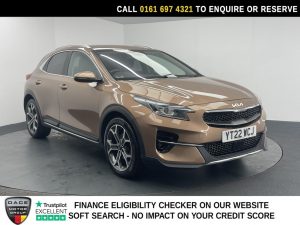 Used 2022 BRONZE KIA XCEED SUV 1.5 T-GDi 3 SUV 5dr Petrol Manual Euro 6 (s/s) (158 bhp) (reg. 2022-03-30) for sale in Manchester