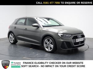 Used 2022 GREY AUDI A1 Hatchback 1.0 TFSI 25 S line Sportback 5dr Petrol Manual Euro 6 (s/s) (95 ps) (reg. 2022-07-08) for sale in Stockport