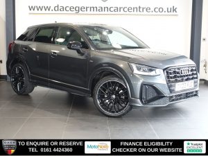 Used 2022 GREY AUDI Q2 SUV 1.5 TFSI CoD 35 Black Edition SUV 5dr Petrol S Tronic Euro 6 (s/s) (150 ps) (reg. 2022-04-13) for sale in Altrincham