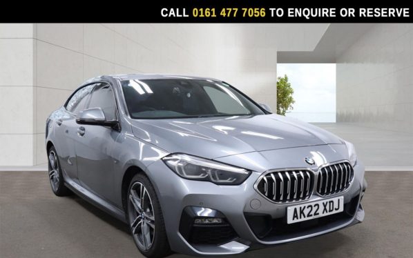 Used 2022 GREY BMW 2 SERIES GRAN COUPE Saloon 1.5 218i M Sport Saloon 4dr Petrol DCT Euro 6 (s/s) (136 ps) (reg. 2022-05-30) for sale in Stockport