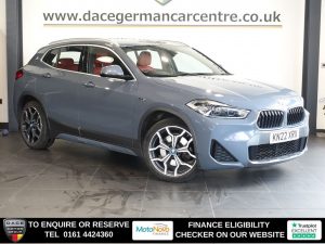 Used 2022 GREY BMW X2 SUV 1.5 25e 10kWh M Sport X SUV 5dr Petrol Plug-in Hybrid Auto xDrive Euro 6 (s/s) (220 ps) (reg. 2022-03-15) for sale in Altrincham