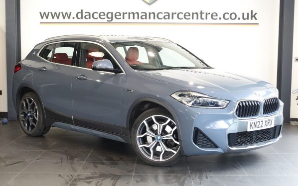 Used 2022 GREY BMW X2 SUV 1.5 25e 10kWh M Sport X SUV 5dr Petrol Plug-in Hybrid Auto xDrive Euro 6 (s/s) (220 ps) (reg. 2022-03-15) for sale in Altrincham