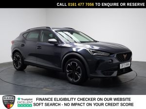 Used 2022 GREY CUPRA FORMENTOR SUV 1.4 eHybrid 12.8kWh V1 SUV 5dr Petrol Plug-in Hybrid DSG Euro 6 (s/s) (204 ps) (reg. 2022-01-19) for sale in Stockport