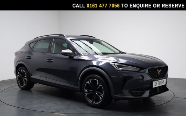 Used 2022 GREY CUPRA FORMENTOR SUV 1.4 eHybrid 12.8kWh V1 SUV 5dr Petrol Plug-in Hybrid DSG Euro 6 (s/s) (204 ps) (reg. 2022-01-19) for sale in Stockport