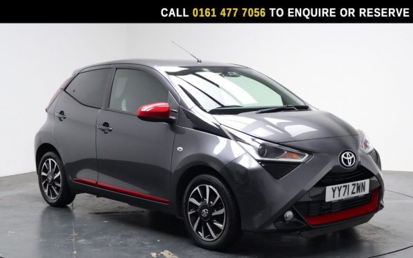 Used 2022 GREY TOYOTA AYGO Hatchback 1.0 VVT-i x-trend Hatchback 5dr Petrol Manual Euro 6 (s/s) (71 ps) (reg. 2022-01-31) for sale in Stockport