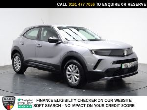 Used 2022 GREY VAUXHALL MOKKA ELECTRIC SUV 50kWh SE Premium SUV 5dr Electric Auto (136 ps) (reg. 2022-06-30) for sale in Stockport