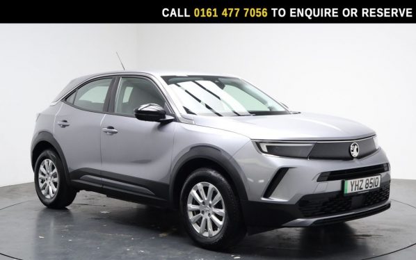 Used 2022 GREY VAUXHALL MOKKA ELECTRIC SUV 50kWh SE Premium SUV 5dr Electric Auto (136 ps) (reg. 2022-06-30) for sale in Stockport