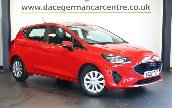 Used 2022 RED FORD FIESTA Hatchback 1.1 Ti-VCT Trend Hatchback 5dr Petrol Manual Euro 6 (s/s) (75 ps) (reg. 2022-03-26) for sale in Altrincham