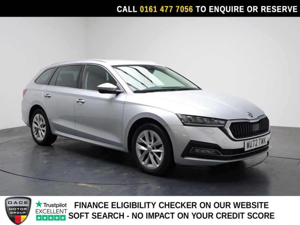 Used 2022 SILVER SKODA OCTAVIA Estate 1.4 TSI iV 13kWh SE L Estate 5dr Petrol Plug-in Hybrid DSG Euro 6 (s/s) (204 ps) (reg. 2022-09-14) for sale in Stockport