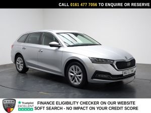 Used 2022 SILVER SKODA OCTAVIA Estate 1.4 TSI iV 13kWh SE L Estate 5dr Petrol Plug-in Hybrid DSG Euro 6 (s/s) (204 ps) (reg. 2022-09-14) for sale in Stockport