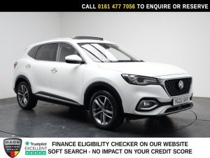 Used 2022 WHITE MG MG HS SUV 1.5 T-GDI Exclusive SUV 5dr Petrol DCT Euro 6 (s/s) (162 ps) (reg. 2022-03-23) for sale in Stockport